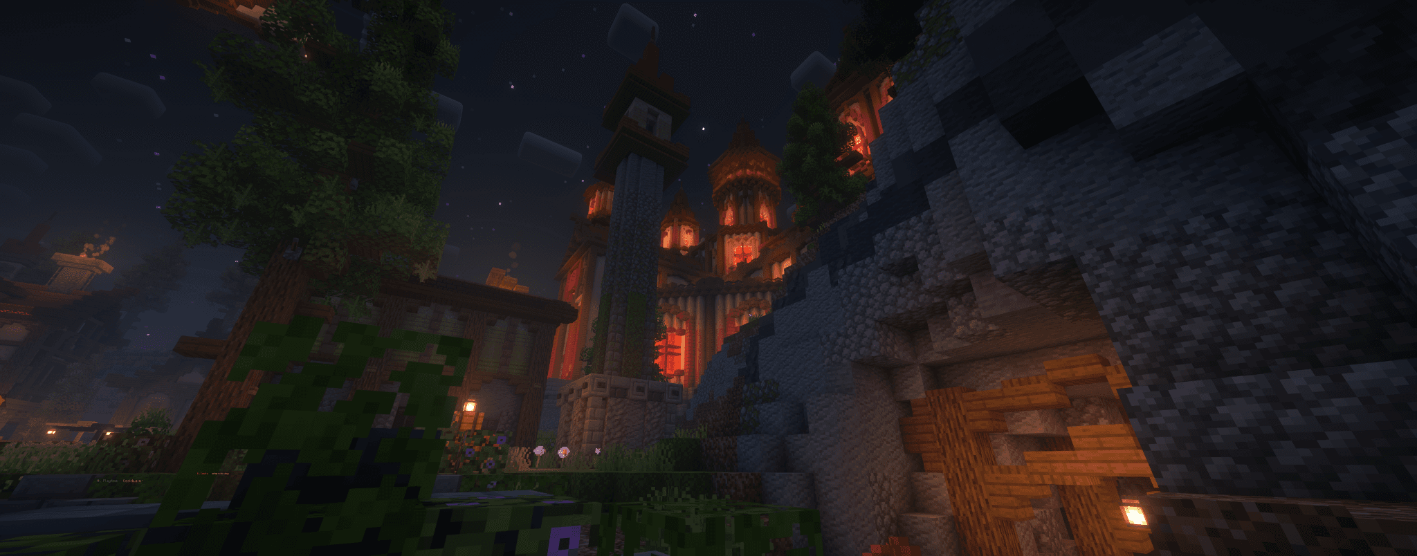ChargedSMP connected world background