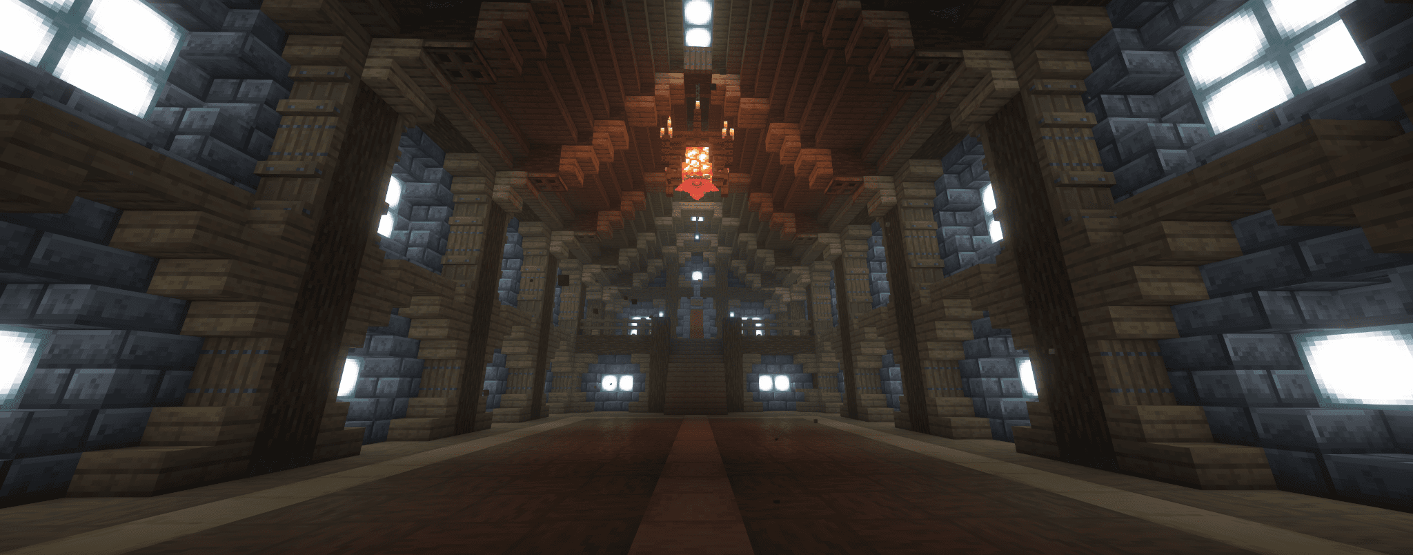 ChargedSMP staff hall